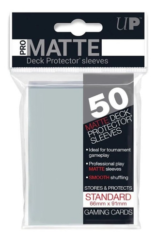 Sleeves Ultra Pro  Matte Clear (50 Sleeves)