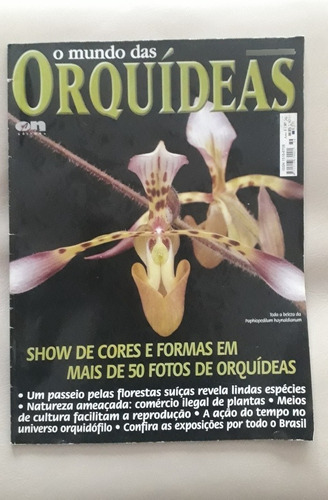 Revista O Mundo Das Orquídeas 50 Fotos N° 34 