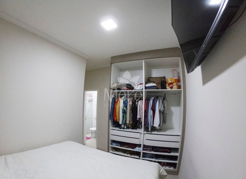 Imagem 16 de 17 de Venda De Apartamento, 2 Quartos Planejados, Cozinha Com Planejados Em Condomínio Viva Vista Em Sumaré Sp. - Ap00643 - 70730920