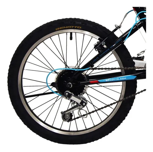 Bicicleta Benotto Monta a Progression R20 21v Ni os Frenos V