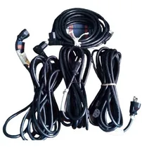 Comprar Cable De Poder Extralargo Pc\u002Fdispositivos 4 Mts 125v