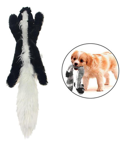 3x Cute Critter Perros Juguete Para Mascotas Chew Squeak