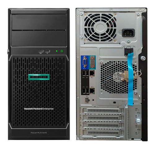 Imagen 5 de 6 de Servidor Hpe Proliant Ml30 Gen10 Intel Xeon E2224 16gb 1tb