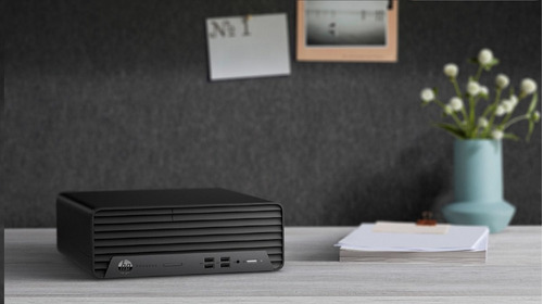 Imagen 5 de 6 de Pc Hp Prodesk 400g7 Sff I3-10100 8gb Ram 1tb Hdd W10p