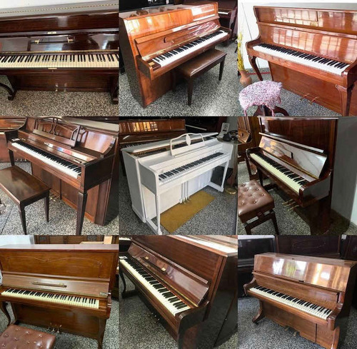 Imagen 1 de 5 de Pianos Afinación Reparacion Compra Venta Alquiler