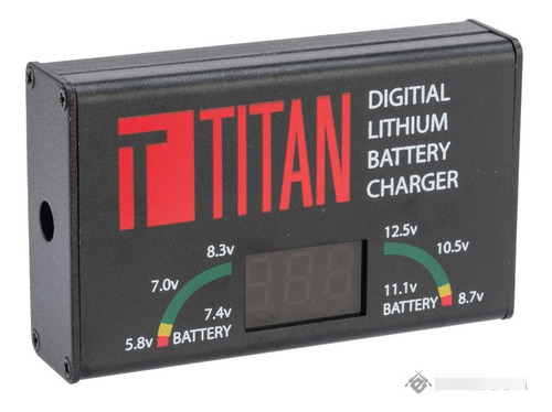 Titan Power Digital Charger For Lipo Aeg Batteries