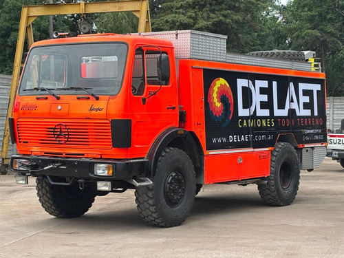Camion Todo Terreno 4x4 Autobomba Motorhome