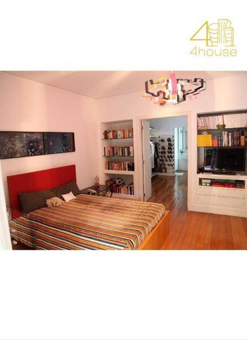 Jardim Guedala - Linda Casa Terreno 842m² Área Constr. 613m² 04 Suítes 06 Vagas Na Rua Circular Do Bosque Para Venda / Locação. - Ca0285