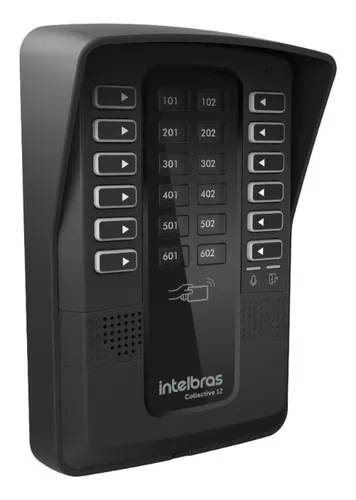 Intelbras COLLECTIVE 12 220V negro