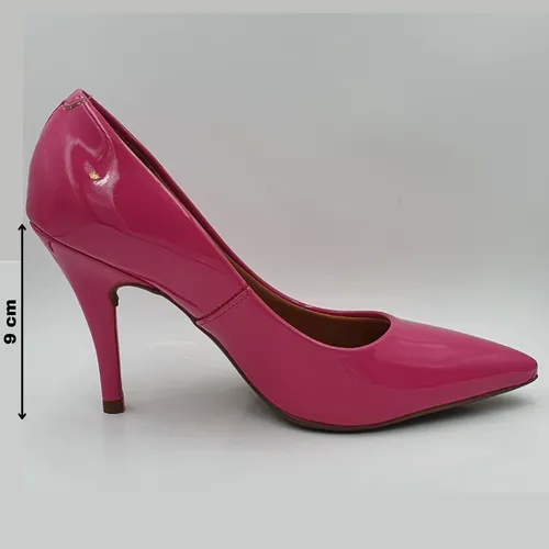 Scarpin vizzano verniz premium 2025
