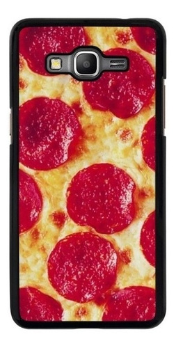 Funda Protector Para Samsung Galaxy Pizza Pepperoni