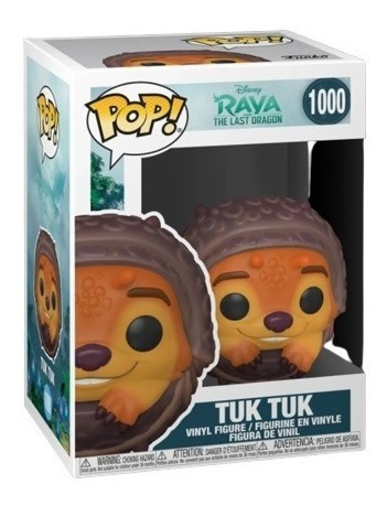 Funko Pop! Disney Raya Tuk Tuk 1000 Limitado