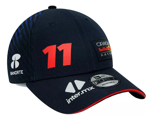 Gorra Red Bull Racing Checo Perez Oficial 2023 Formula 1