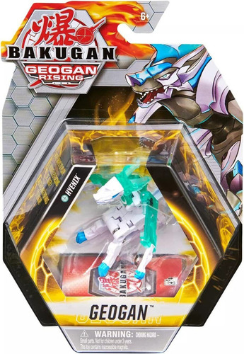 Figura Bakugan Hyenix Geogan Rissing