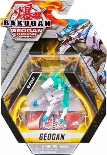 Figura Bakugan Hyenix Geogan Rissing 