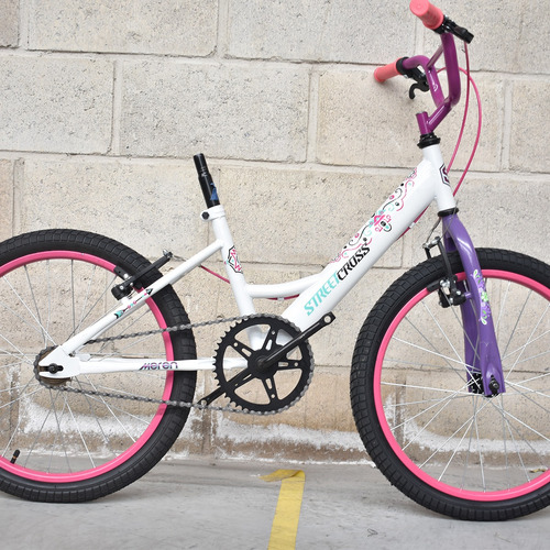 Bicicleta Veloci Usada Street Cross R20 Blanco