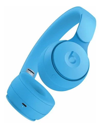 Aud fonos Beats Solo Pro Light blue