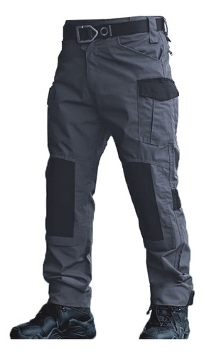 Pantalones Tácticos Militares De Camuflaje Multicámara Resis