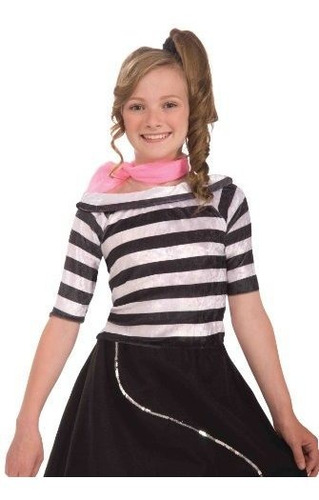 Disfraz Niña - Disfraz Niña - Forum Child 50's Sock Hop Top,