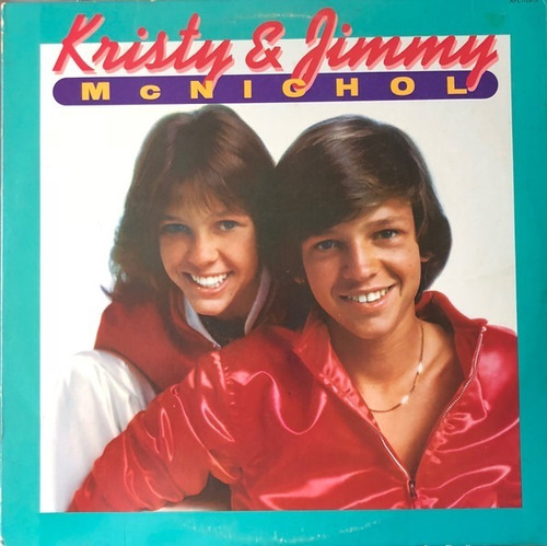 Kristy & Jimmy Mcnichol Family Vinilo Importado Lp Pvl