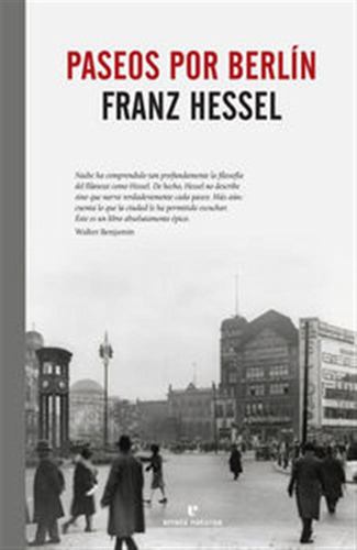 Paseos Por Berlin - Hessel,franz