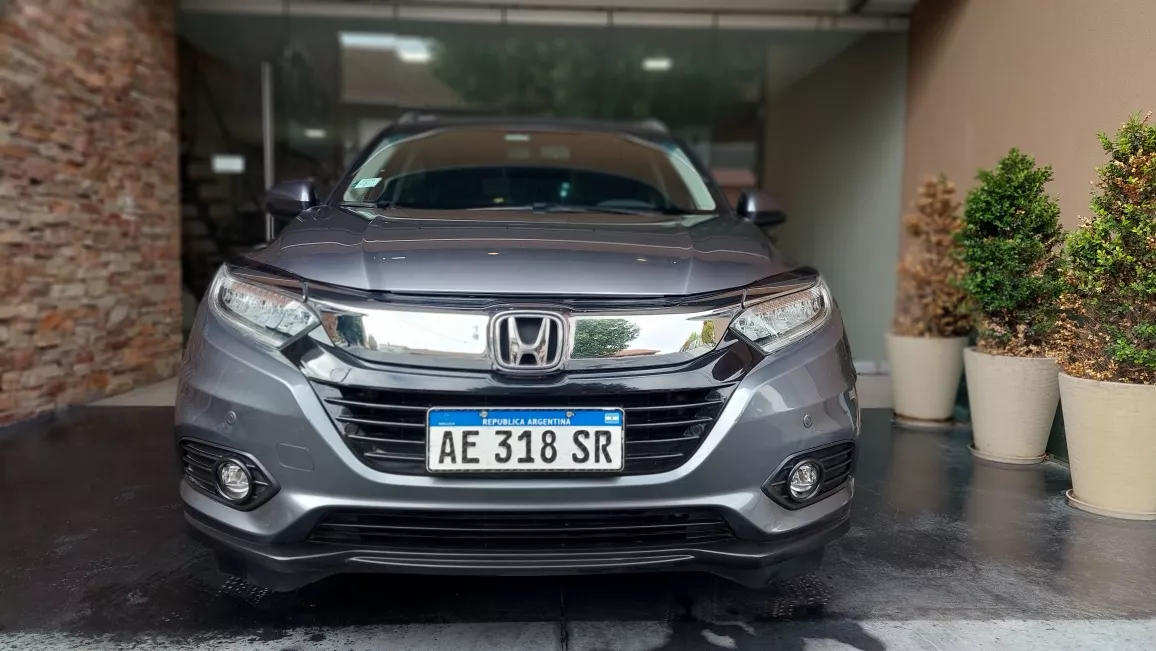 Honda HR-V 1.8 Ex-l 2wd Cvt