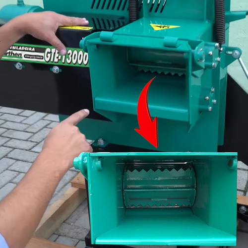 Ensiladeira Picadeira Silagem Com Base Sem Motor Eg0