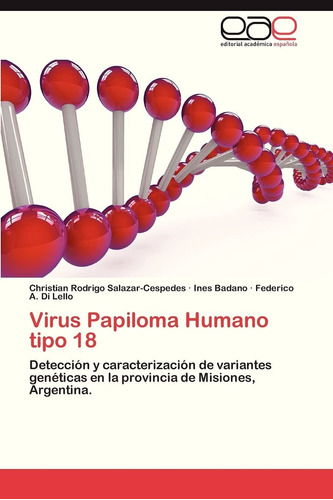 Libro Virus Papiloma Humano Tipo 18: Detección Y Cara Lcm7