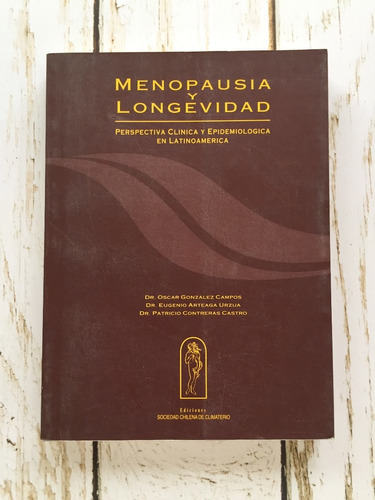 Libro: Menopausia Y Longevidad