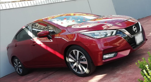 Imagen 1 de 13 de Nissan Versa 2020 1.6 Exclusive Navi At