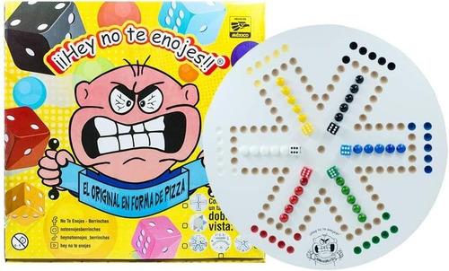 Juego De Mesa No Te Enojes-berrinches 4-6 Jugadores