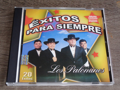 Los Palominos, Éxitos Para Siempre, Cd Univision 2004