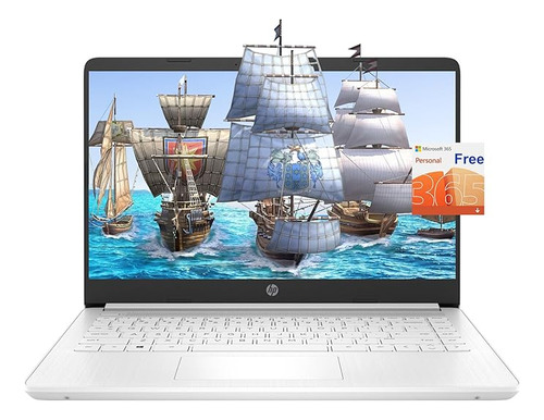 Laptop Hp Ultra Light Intel Celeron N4120 4gb Ram 64gb Emmc