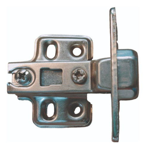 Bisagra Bidimensional Semicurva C/suave 35mm 4pares P/puerta
