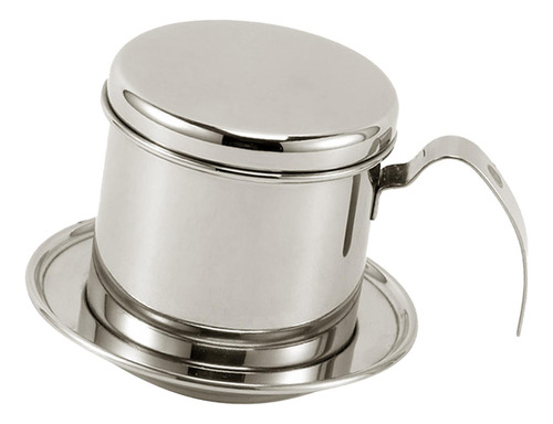 Filtro De Café Vietnamita De Acero Inoxidable Para Plata