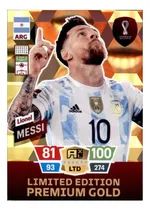 Comprar Carta Lionel Messi Edición Limitada Premium Adrenalyn 2022