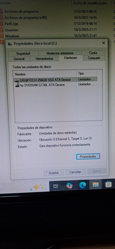 Compaq All In One Cq-1406la Completa Y Funcionando Disco Ssd Negro (Usado)