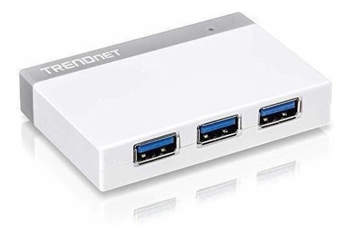 Trendnet Usb 20 De Alta Velocidad 10port Hub Con 5 V25 A Ada