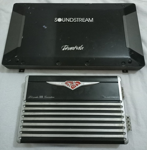 Amplificador Soundstream Monoblock