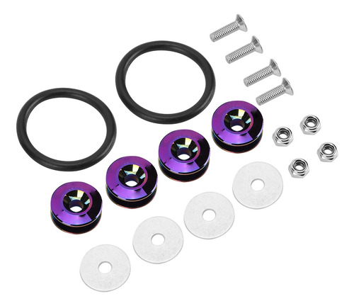 Kit De Anillos De Goma Coloridos Con Cierre Rápido Para Para
