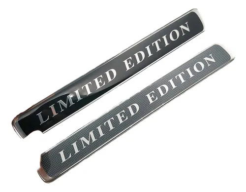 comprar Emblema Para Auto Limited Edition Camioneta Tuning Lujo