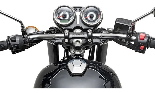 Imagen 4 de 8 de Benelli Imperiale 400 Disp Negra Y Gris