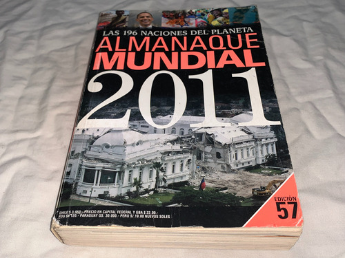 Almanaque Mundial 2011 - Continental - Televisa