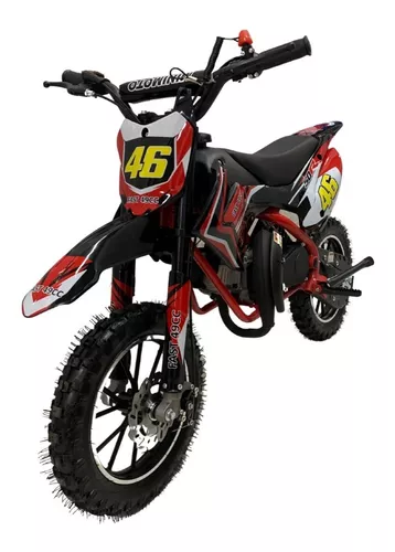 Moto De Brinquedo Motocross 28Cm Moto De Trilha Infantil na