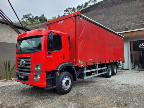 Volkswagen 24260 Truck 6x2 Baú Sider