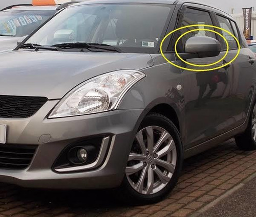 Espejo Electrico Suzuki Swift 2011 - 2017