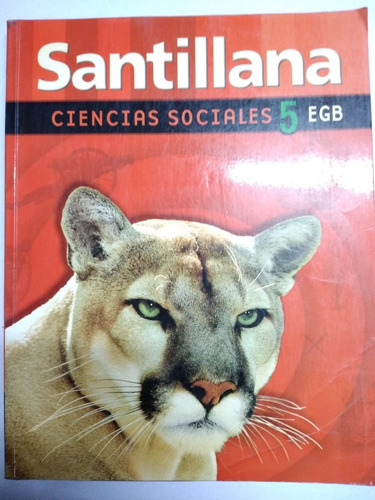 Ciencias Sociales 5 Egb Ed. Santillana