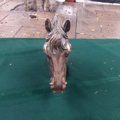 Cabeza De Caballo De Bronce