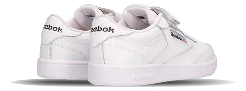 Zapatillas Reebok Lifestyle Niño Club C 1v - Blanco Cli