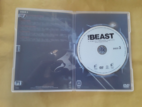 Dvd The Beast A Primeira Temporada Completa 3 Discos (Usado)